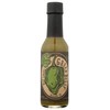 Green Belly Hot Sauce: uses Cilantro, Habanero, Garlic & Organic