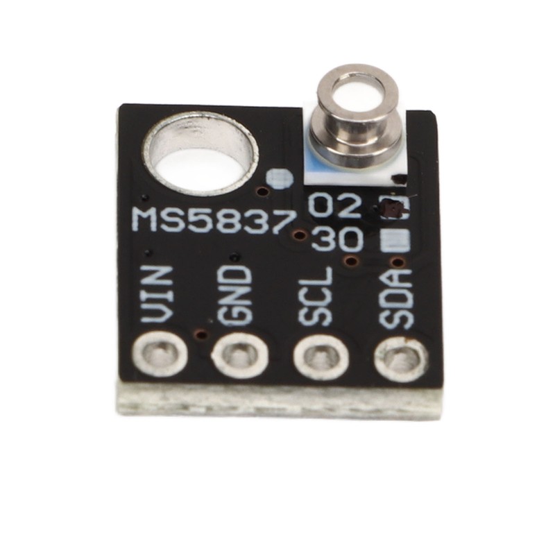 Gas Liquid Pressure Sensor GY MS5837 0.2mbar Resolution 24 Bit