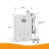 Elro FG4000P Gas Detector, White