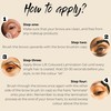 GOSH Brow Lift Lamination Eyebrow Gel with Colour, Vegan, Fixing
