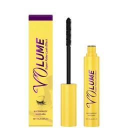 Black Mascara,Bu/bble Mascara,Waterproof Long-lasting Ma/scara,Volume and Length Formula for Bold,Long Lasting Non-smudged,Enhances the Natural Look,Creates Thick,Clump-Proof,Well-Defined Lashes