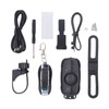 Electric Vehicle Alarm USB Charging Bike Wireless Remote Control Vibration