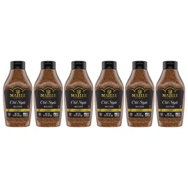 Maille Mustard Old Style Squeeze 8.5 Oz, Pack Of 6