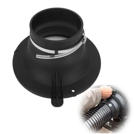 Enforose Lawn Vacuum Adapter – Heavy-Duty PP Replacement for Agri-Fab Mow-N-Vac | Fits 5/6/7-Inch Hoses, Enhanced Suction for Leaf Cleanup (Weather-Resistant)