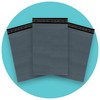 Triplast 4 x 6-Inch Plastic Mailing Postal Bag - Grey