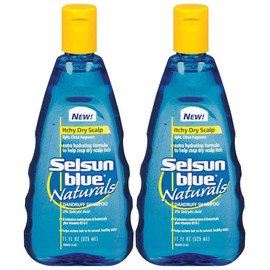 Itchy Dry Scalp Dandruff Shampoo, 11 oz, 2 pk