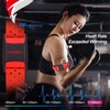 FITCENT Heart Rate Monitor Armband, Bluetooth ANT+ Optical Heart Rate