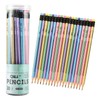 Chedin Pack of 30 HB Pencils, Children's Graphite Pencil, Non-Slip