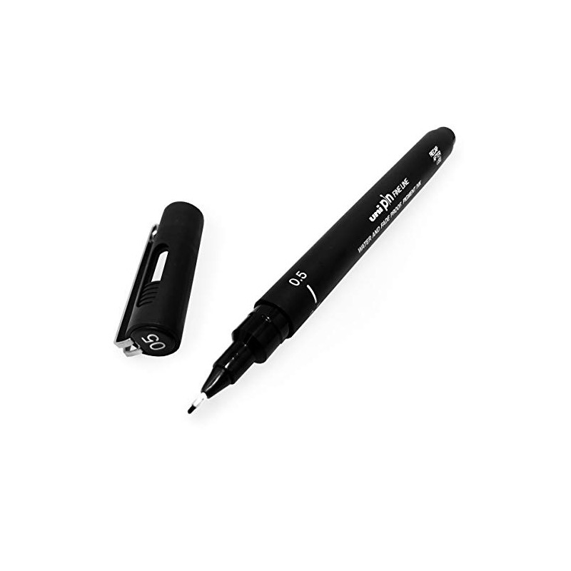 Uni Pin Fineliner Drawing Pen - Full Set of 11