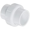 Spears 457 Series PVC Pipe Fitting, Union with Buna O-Ring,