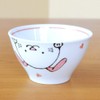 Children's Tableware Set, Ceramic, Made in Japan, Girls, 3-piece Set,