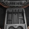 EDBETOS 2PCS Center Console Organizer Compatible with 2014-2018 Chevy Silverado/GMC
