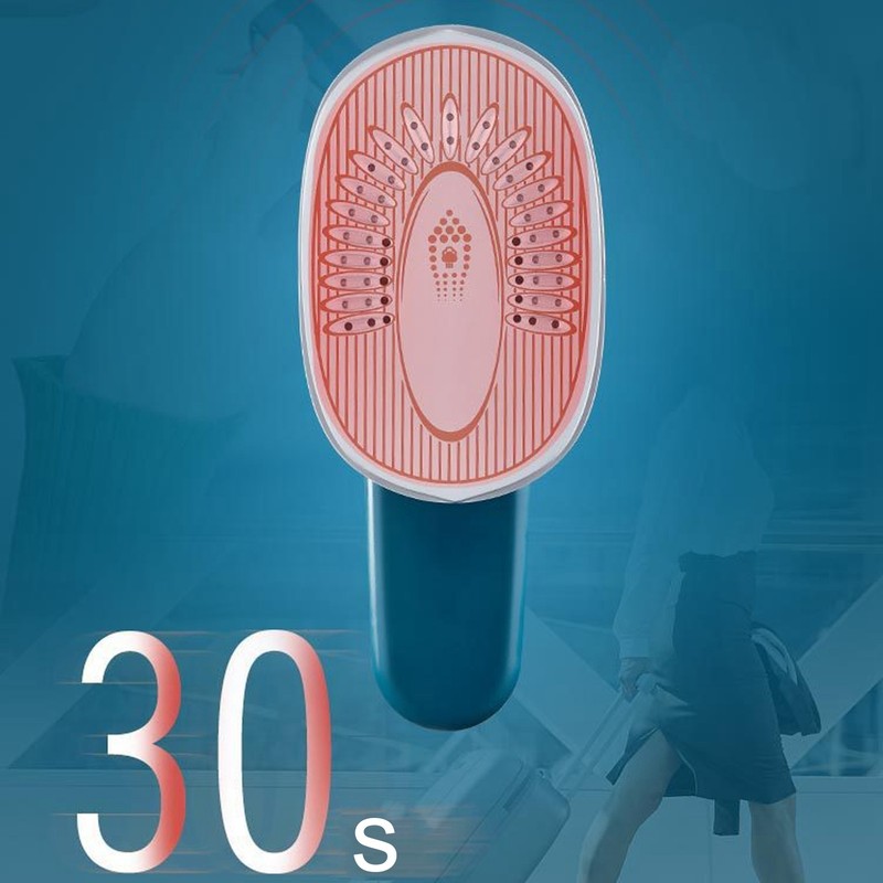 800W Handheld Electric Iron Portable Travel Garment Clothes Steam Iron