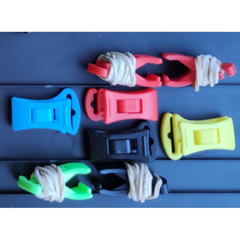 Alcrea® 36 Socks Clips for Washing Machine and Dryer with