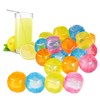 20 Colourful ice Cubes.