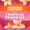Hefty Ultra Strong Tall Kitchen Trash Bags, Tropical Paradise, 13