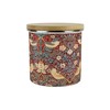 Purely Home Red Strawberry Thief Herbal Tea Storage Canister -