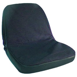 RAParts (1) BSC3000-1 Aftermarket Black Tie on Seat Cover Fits John Deere