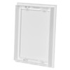 LIRAST 150x200mm / 6x8 inch White ABS Plastic Access Panel