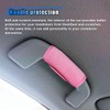 2PCS Car Grab Handle Cover, Soft Plush Car Grip Gloves