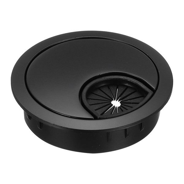 sourcing map Desk Grommet 2 Inch, Zinc Alloy Round Desk