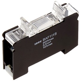 IDEC(アイデック) レール式端子台 単極形 BAF111S-3APN20
