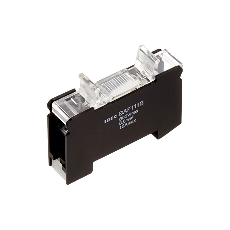IDEC(アイデック) レール式端子台 単極形 BAF111S-3APN20