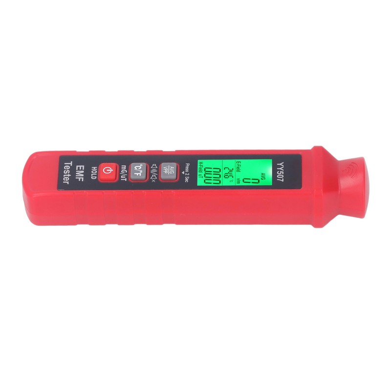 3V Electromagnetic Radiation Meter EMF Meter LCD Backlight Display Sound