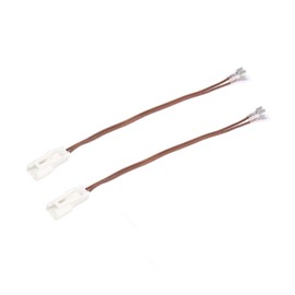 Hihaha 2pcs Car Speaker Connector Wire Harness Adapter Connector for Kia for Hyundai for Toyota for Subaru for Suzuki Durable Material
