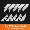 Multi Angle Miter Shear Cutter, Jhua 8'' Multifunctional Trunking Shears
