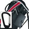 PGA Tour Real Leather Golf Organiser with Scorecard, Holder and