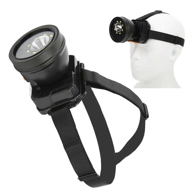 Head Mounted Action Camera 1080P HD Video Camcorder Led Headlamp