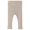 NAME IT Unisex Children's Nbnkab Noos Leggings, Peyote Melange