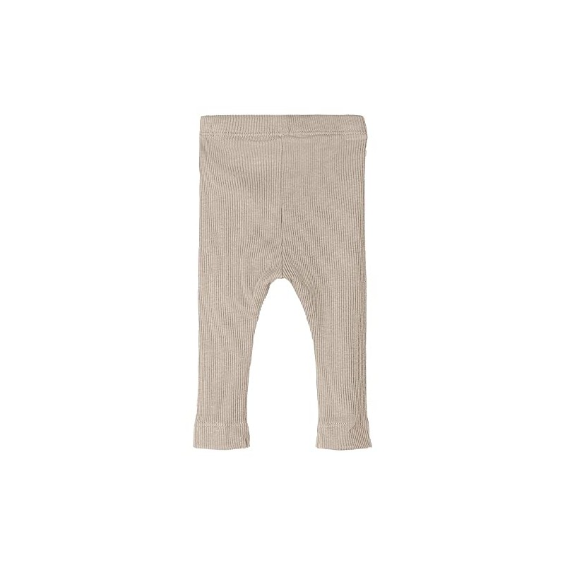 NAME IT Unisex Children's Nbnkab Noos Leggings, Peyote Melange