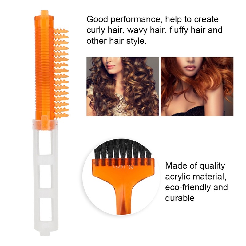 Wavy Curly Hair Roller Fluffy Perm Rod Perm Bar Hairdressing