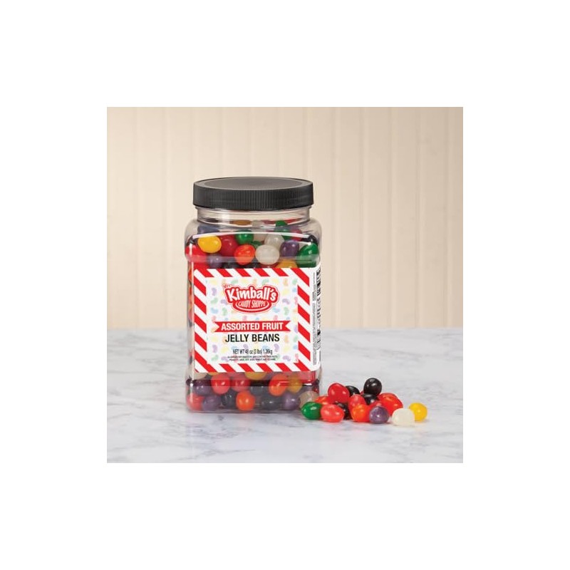 Mrs. Kimball's Candy Shoppe Classic Jelly Bean Jar