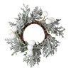 Ginger Ray Foliage Christmas Napkin Rings with Berries Tabletop Decorations