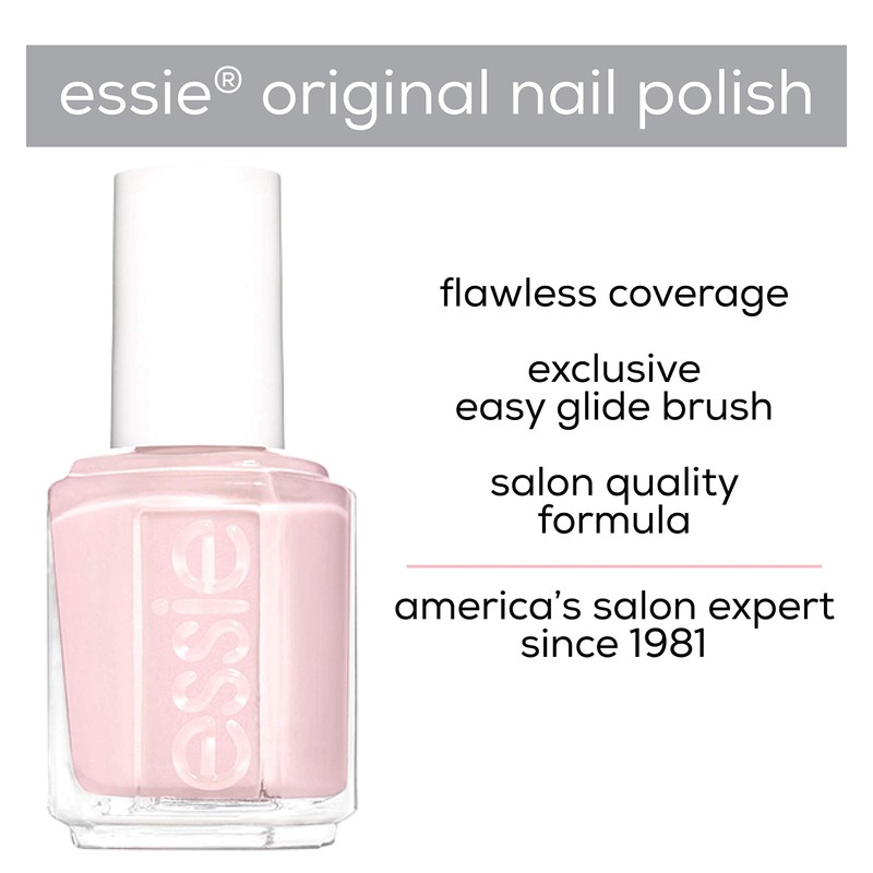 Essie Nail Polish for Colour-Intense Fingernails, No. 52 Thigh High,