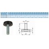 cyclingcolors 4x Adjustable Leveling Feet M4 M5 M6 Threaded Foot