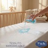 P'tit Lit - Coprimaterasso per bebè Bamboo - navicella -
