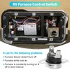 31091 High Temperature Limit Switch for RV Furnace Heater, 190℉