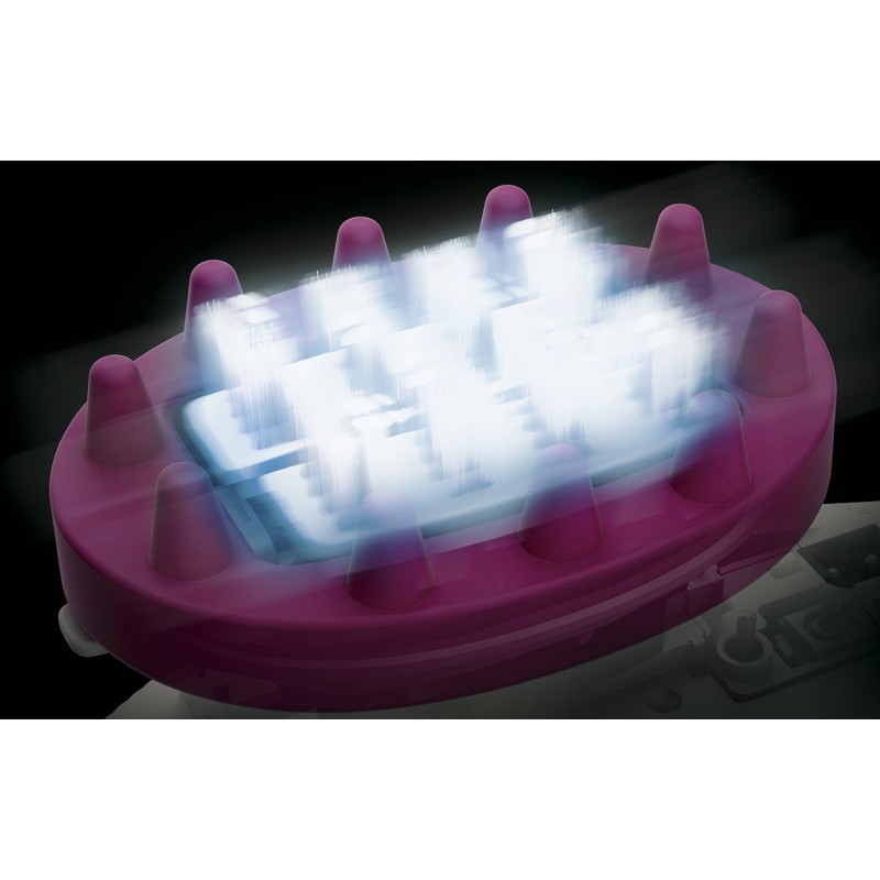 Panasonic Electric Scalp Brush Sonic Vibration kurenzingutaipu Vivid Pink EH – HM27 – VP
