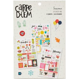 Simple Stories Carpe Diem by Simple Stories Seasons Sticker Tablet