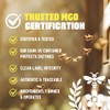 Manuka Daddy - Raw & Certified, MGO 100+ Manuka Honey,