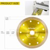 GoYonder 4.5 Inch Tile Blade, Super Thin Diamond Saw Blade