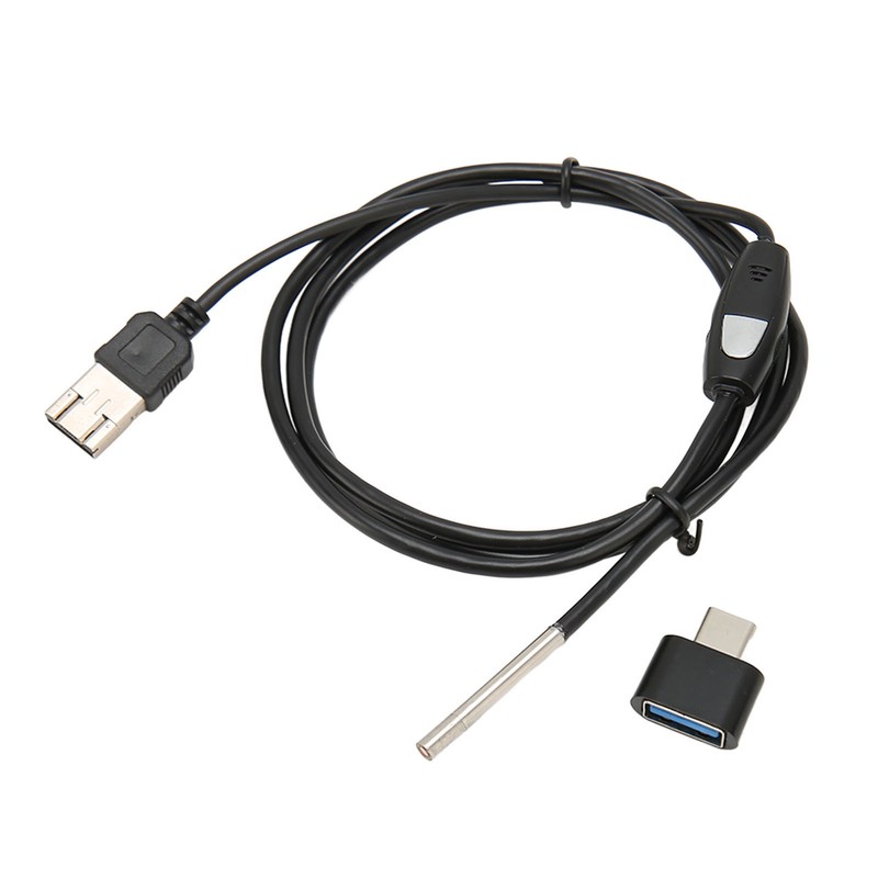 USB Endoscope 1080P 3.9mm Camera IP67 Waterproof Type C Industrial