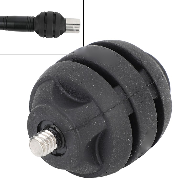 Archery Shock Absorber Ball Professional Stackable Vibration Damping Rubber Archery