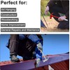 Hammer Brass Hammer with Screwdriver, 6 in 1 Small Hammer,