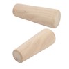 Pack of 10 Boat Soft Wooden Plugs, Marine Conical Through