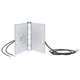 Sdc PTH-2-4Q Power Transfer Hinge, Satin Chrome, 6Cndtr